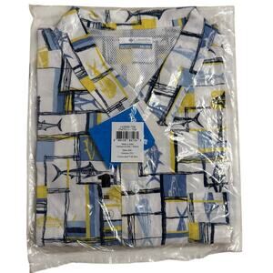 Columbia PFG Trollers Best Short Sleeve Shirt Mens XXL New In Package Fishing